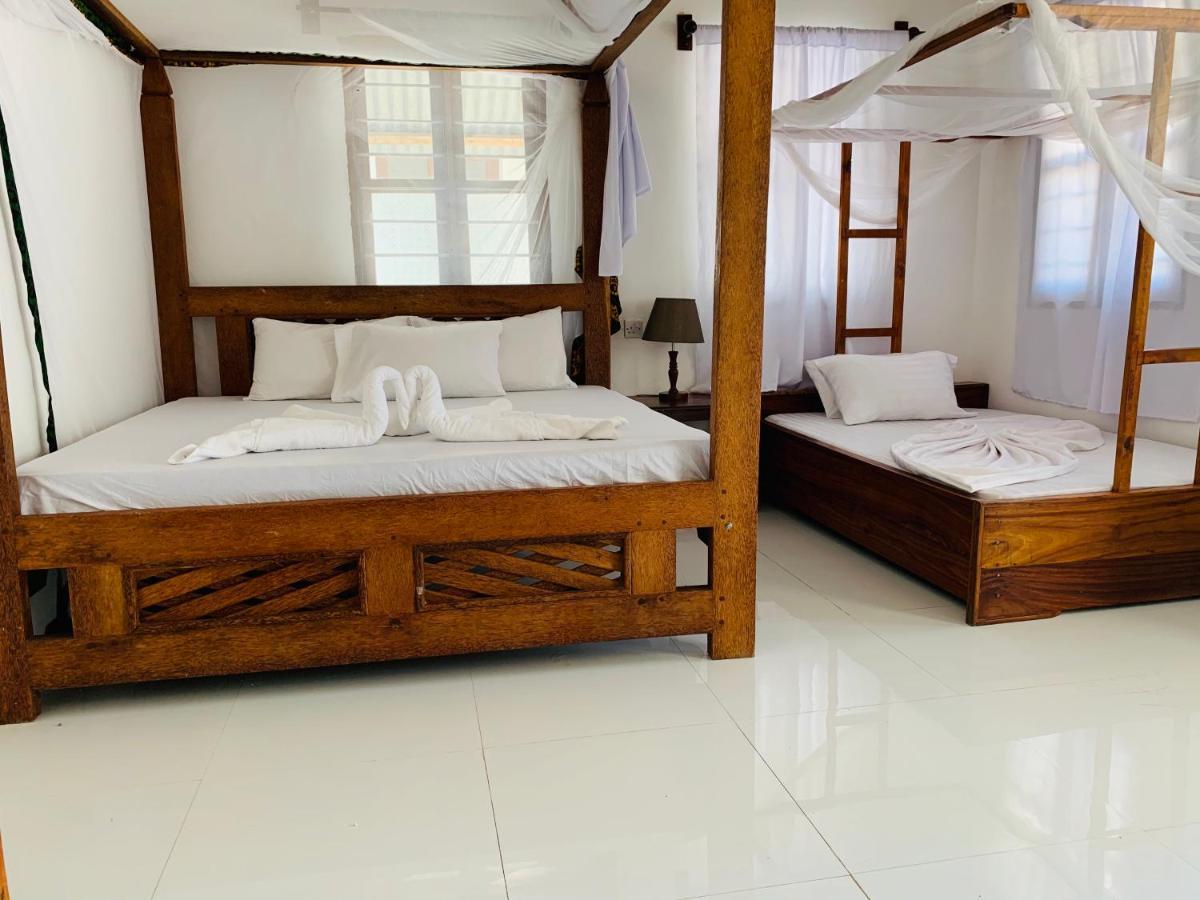 Hotel Zava Nungwi Esterno foto