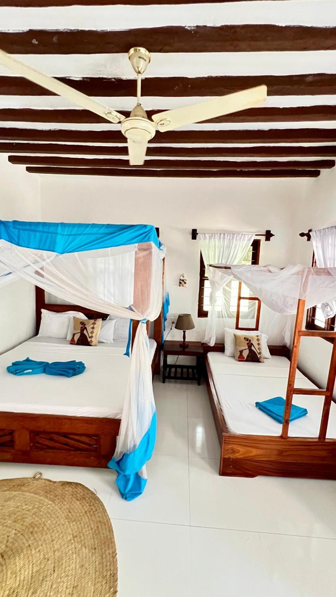 Hotel Zava Nungwi Esterno foto