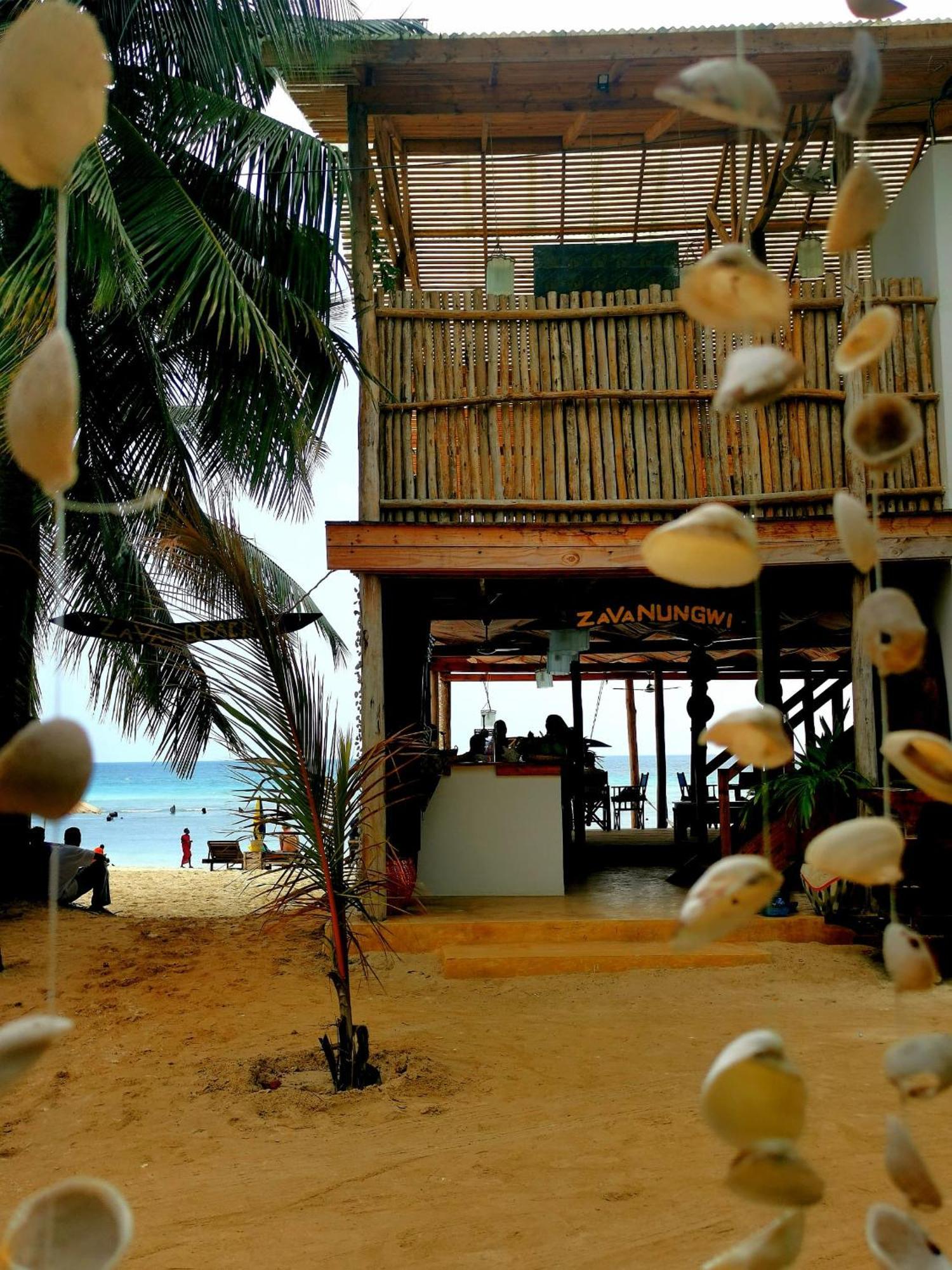 Hotel Zava Nungwi Esterno foto
